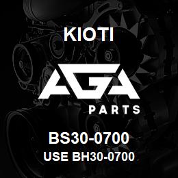 BS30-0700 Kioti USE BH30-0700 | AGA Parts