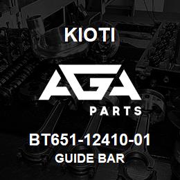 BT651-12410-01 Kioti GUIDE BAR | AGA Parts