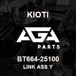 BT664-25100 Kioti LINK ASS Y | AGA Parts