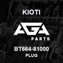 BT664-81000 Kioti PLUG | AGA Parts