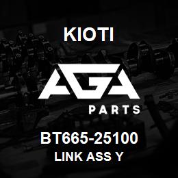 BT665-25100 Kioti LINK ASS Y | AGA Parts