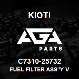 C7310-25732 Kioti FUEL FILTER ASS'Y V | AGA Parts