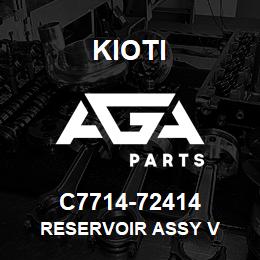 C7714-72414 Kioti RESERVOIR ASSY V | AGA Parts