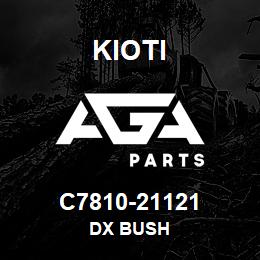 C7810-21121 Kioti DX BUSH | AGA Parts