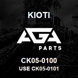 CK05-0100 Kioti USE CK05-0101 | AGA Parts