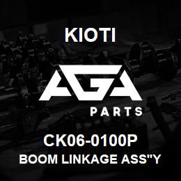 CK06-0100-P Kioti BOOM LINKAGE ASSY, FOUR BOOM | AGA Parts