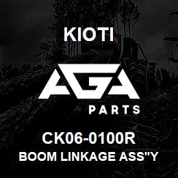 CK06-0100R Kioti BOOM LINKAGE ASS'Y RH, INNER | AGA Parts