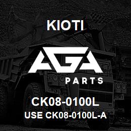 CK08-0100L Kioti USE CK08-0100L-A | AGA Parts