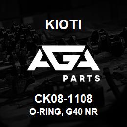 CK08-1108 Kioti O-RING, G40 NR | AGA Parts