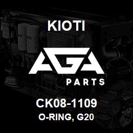 CK08-1109 Kioti O-RING, G20 | AGA Parts