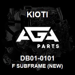 DB01-0101 Kioti F SUBFRAME (NEW) | AGA Parts