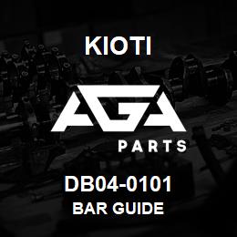 DB04-0101 Kioti BAR GUIDE | AGA Parts