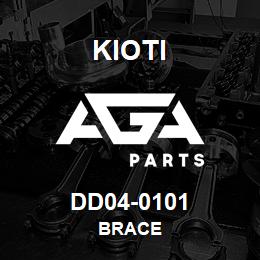 DD04-0101 Kioti BRACE | AGA Parts