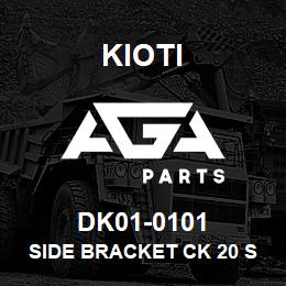 DK01-0101 Kioti SIDE BRACKET CK 20 SUBFRAME DNR V | AGA Parts