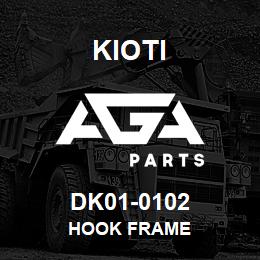 DK01-0102 Kioti HOOK FRAME | AGA Parts