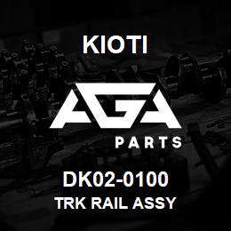 DK02-0100 Kioti TRK RAIL ASSY | AGA Parts