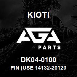 DK04-0100 Kioti PIN (USE 14132-20120) DNR V | AGA Parts