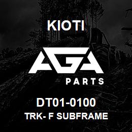 DT01-0100 Kioti TRK- F SUBFRAME | AGA Parts