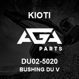 DU02-5020 Kioti BUSHING DU V | AGA Parts