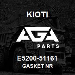 E5200-51161 Kioti GASKET NR | AGA Parts