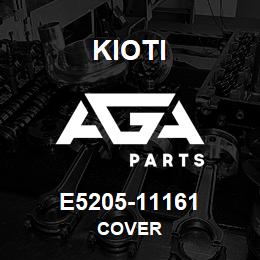 E5205-11161 Kioti COVER | AGA Parts