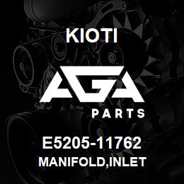 E5205-11762 Kioti MANIFOLD,INLET | AGA Parts