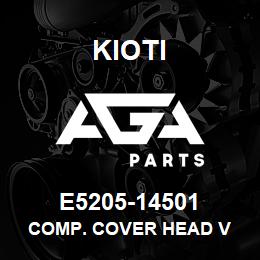 E5205-14501 Kioti COMP. COVER HEAD V | AGA Parts