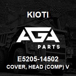 E5205-14502 Kioti COVER, HEAD (COMP) V | AGA Parts