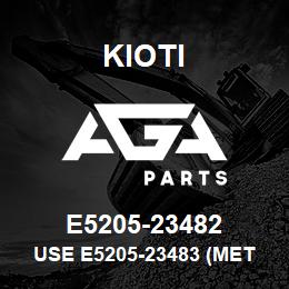 E5205-23482 Kioti USE E5205-23483 (METAL 2, CRANK SHAFT) | AGA Parts