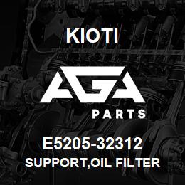 E5205-32312 Kioti SUPPORT,OIL FILTER | AGA Parts