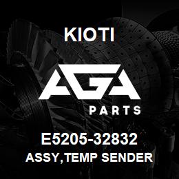 E5205-32832 Kioti ASSY,TEMP SENDER | AGA Parts