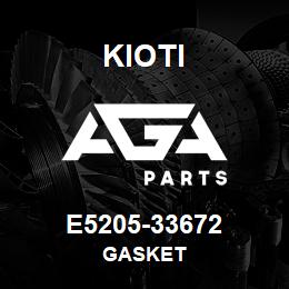 E5205-33672 Kioti GASKET | AGA Parts