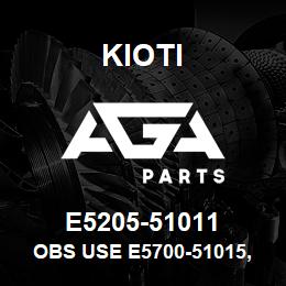 E5205-51011 Kioti OBS USE E5700-51015, ASSY,PUMP INJECT V | AGA Parts