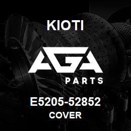 E5205-52852 Kioti COVER | AGA Parts