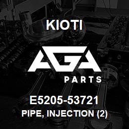 E5205-53721 Kioti PIPE, INJECTION (2) | AGA Parts