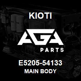 E5205-54133 Kioti MAIN BODY | AGA Parts