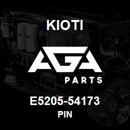 E5205-54173 Kioti PIN | AGA Parts