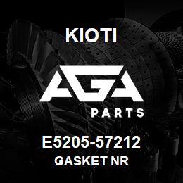 E5205-57212 Kioti GASKET NR | AGA Parts