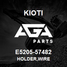 E5205-57482 Kioti HOLDER,WIRE | AGA Parts