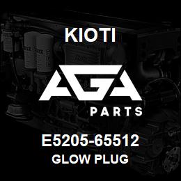 E5205-65512 Kioti GLOW PLUG | AGA Parts