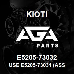 E5205-73032 Kioti USE E5205-73031 (ASS'Y, PUMP WATER) | AGA Parts