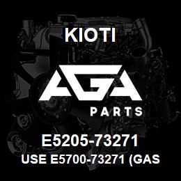 E5205-73271 Kioti USE E5700-73271 (GASKET SMALL DIA) | AGA Parts