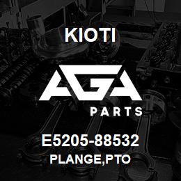 E5205-88532 Kioti PLANGE,PTO | AGA Parts