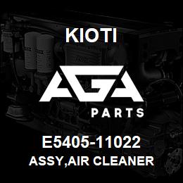 E5405-11022 Kioti ASSY,AIR CLEANER | AGA Parts