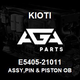 E5405-21011 Kioti ASSY,PIN & PISTON OBS V | AGA Parts