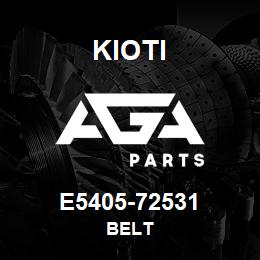 E5405-72531 Kioti BELT | AGA Parts