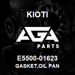 E5500-01623 Kioti GASKET,OIL PAN | AGA Parts