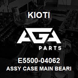 E5500-04062 Kioti ASSY CASE MAIN BEARING 2 | AGA Parts