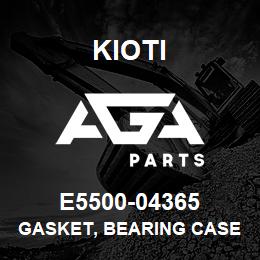 E5500-04365 Kioti GASKET, BEARING CASE V | AGA Parts