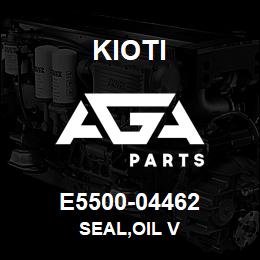 E5500-04462 Kioti SEAL,OIL V | AGA Parts